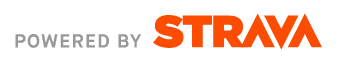 powerd by strava